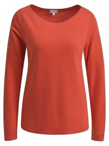 Milano Italy Koszulka w kolorze czerwonym rozmiar: XXL. Czerwone bluzki Milano Italy, xxl, bez wzorów, bez kołnierzyka, bez ramiączek. Za 113,99 zł.