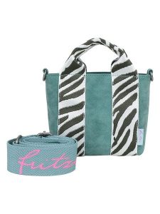 Fritzi aus Preußen Torebka w kolorze turkusowym - 20 x 15,5 x 7 cm rozmiar: onesize. Niebieskie torebki klasyczne Fritzi aus Preußen, bez wzorów, z materiału, przez ramię, bez dodatków. Za 164,02 zł.