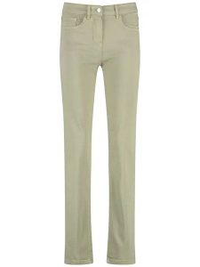 EDITION Dżinsy - Slim fit - w kolorze zielonym rozmiar: 48. Zielone jeansy EDITION, bez wzorów. Za 206,42 zł.