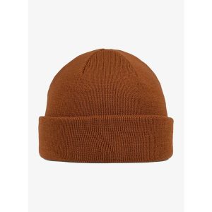 Czapka zimowa Buff Lilon Fisherman - copper. Brązowe czapki Buff, bez wzorów, sportowe. Za 76,99 zł.