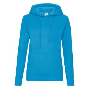 Bluza Damska Z Kapturem. Czerwone bluzy FRUIT OF THE LOOM, l, bez wzorów, z kapturem. Za 123,99 zł.