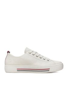 Remonte Tenisówki CEO-D0900-80 Biały. Białe trampki Remonte, bez wzorów, ze skóry, bez zapięcia. Za 359,99 zł.