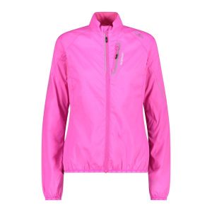 Damska wiatrówka CMP. Czerwone kurtki CMP, bez wzorów, z softshellu, bez kaptura. Za 274,00 zł.