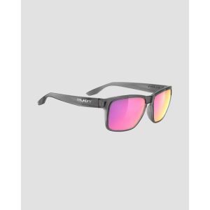 Okulary RUDY PROJECT SPINHAWK EDGE CRYSTAL ASH Multilaser Sunset. Czarne okulary przeciwsłoneczne Rudy Project. W wyprzedaży za 378,00 zł.