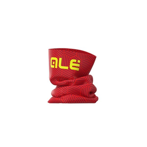 Komin rowerowy Alé Cycling Cross. Niebieskie szaliki Ale Cycling, bez wzorów. W wyprzedaży za 58,99 zł.