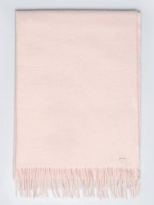 BIG STAR Szal w kolorze jasnoróżowym - 210 x 74 cm rozmiar: onesize. Różowe szaliki Big Star, bez wzorów, z materiału. Za 64,99 zł.