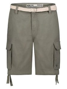 Sublevel Bojówki w kolorze khaki rozmiar: XL. Brązowe szorty Sublevel, bez wzorów, z bawełny. Za 127,35 zł.