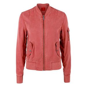 S.Oliver Damski Red Jacket (Rozmiar 34). Kurtki marki s.Oliver. W wyprzedaży za 176,00 zł.
