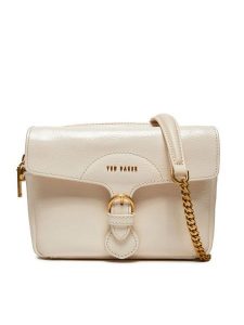 Ted Baker Torebka Esinia 270676 Écru. Listonoszki Ted Baker, bez wzorów, ze skóry, bez dodatków. Za 489,99 zł.