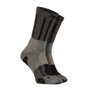 Skarpety trekkingowe X-SOCKS TREK PATH ULTRA LT 4.0. Szare skarpetki X-Socks, bez wzorów. Za 130,00 zł.
