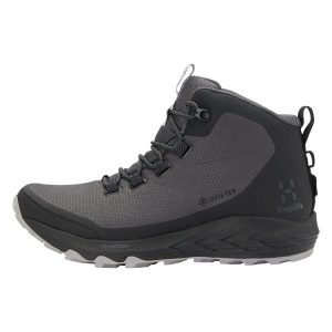 Damskie buty trekkingowe Haglöfs L.I.M FH GTX Mid. Czarne buty trekkingowe Haglöfs, bez zapięcia. Za 716,70 zł.
