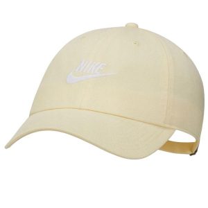 Sportowa Czapka Z Daszkiem Heritage. Brązowe czapki Nike, bez wzorów, sportowe. Za 135,99 zł.