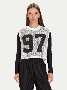 Puma Top PUMA X ROSÉ 633804 77 Biały Relaxed Fit. Białe topy Puma, xl, bez wzorów, z syntetyku, bez kołnierzyka, bez ramiączek. Za 179,99 zł.