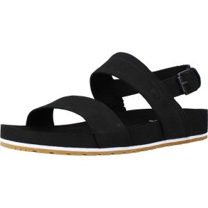 Sandały TIMBERLAND MALIBU WAVES 2 BAND SA Czarny. Czarne sandały Timberland, bez wzorów, ze skóry, bez obcasa, bez zapięcia. Za 387,99 zł.
