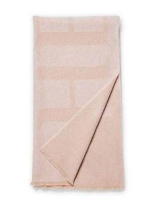 Hey Marly Wełniany szal "Signature" w kolorze jasnoróżowym - 200 x 55 cm rozmiar: onesize. Różowe szaliki Hey Marly, bez wzorów, z kaszmiru. Za 284,15 zł.