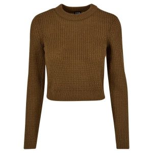 Sweter damski Urban Classics. Zielone swetry klasyczne Urban Classics, na zimę, z dzianiny, bez kołnierzyka. Za 175,50 zł.