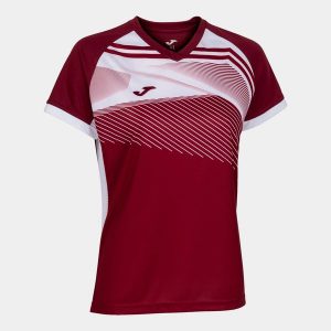 Koszulka do piłki nożnej damska Supernova II. Białe bluzki JOMA, l, bez wzorów, sportowe, bez kołnierzyka, bez ramiączek. Za 131,99 zł.