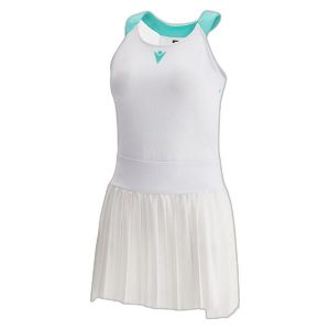 Damska sukienka padel Macron Cc Lucilla. Białe sukienki MACRON, m, bez wzorów, sportowe, bez kołnierzyka, bez ramiączek, sportowe. Za 334,50 zł.