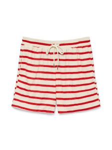 Vero Moda Szorty w kolorze kremowo-czerwonym rozmiar: L. Brązowe szorty Vero Moda, bez wzorów. Za 107,95 zł.