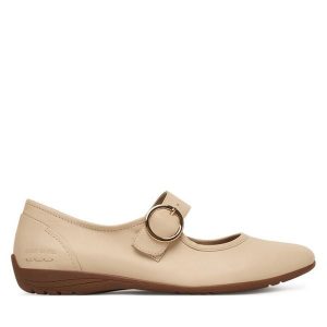 Półbuty Josef Seibel. Brązowe półbuty Josef Seibel, bez wzorów, bez obcasa, na płaskiej podeszwie, bez zapięcia. Za 389,99 zł.