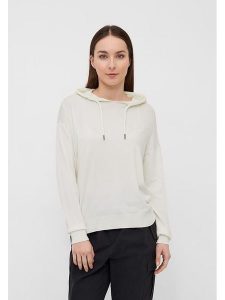 Bench Bluza "Mariel" w kolorze białym rozmiar: 36. Białe bluzy Bench, bez wzorów, z kapturem. Za 114,17 zł.