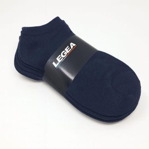 Skarpety techniczne treningowe Ghost - 5 par niebieskie. Białe skarpetki LEGEA, bez wzorów, z elastanu. Za 22,00 zł.