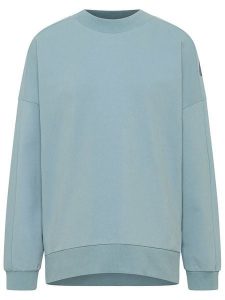 ELBSAND Bluza "Tuuma" w kolorze błękitnym rozmiar: S. Niebieskie bluzy ELBSAND, s, bez wzorów, bez kaptura. Za 154,07 zł.
