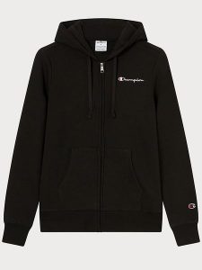 Champion Bluza w kolorze czarnym rozmiar: S. Czarne bluzy Champion, s, bez wzorów, bez kaptura. Za 153,71 zł.