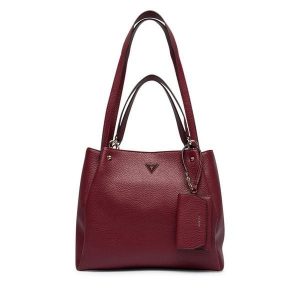 Torebka Guess. Czerwone torebki klasyczne Guess, z aplikacjami, bez dodatków. Za 634,99 zł.