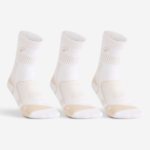 Skarpety sportowe tenis Artengo RS900 high 3 pary. Skarpetki ARTENGO, bez wzorów, z bawełny. Za 54,99 zł.