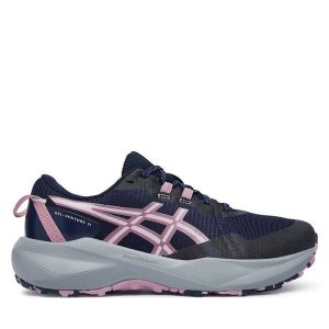 Buty do biegania Asics. Niebieskie buty sportowe ASICS, bez wzorów, bez zapięcia, do biegania. Za 329,99 zł.