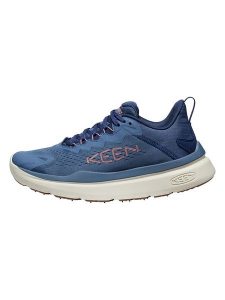 Keen Sneakersy "WK450" w kolorze niebieskim rozmiar: 40. Niebieskie trampki Keen, bez wzorów, bez zapięcia. Za 220,63 zł.