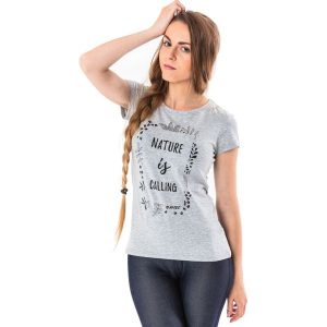 Hi-tec Koszulka damska Lady Insight Light szara r. S. Szare koszulki sportowe marki Hi-tec. Za 32,14 zł.