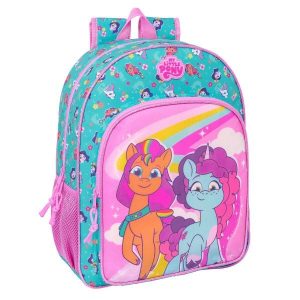 Plecak szkolny My Little Pony Magic Różowy. Czerwone plecaki PRO BRANDS. Za 182,95 zł.