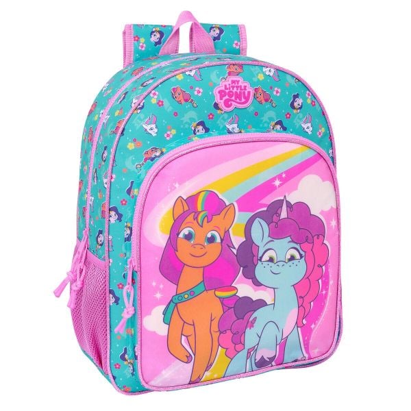 Plecak szkolny My Little Pony Magic Różowy. Czerwone plecaki PRO BRANDS. Za 176,55 zł.