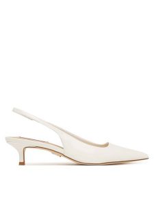 Steve Madden Szpilki Kittie2 11005094 Biały. Białe szpilki Steve Madden, bez wzorów, ze skóry, bez obcasa. Za 429,99 zł.