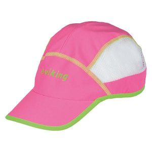 Czapka z daszkiem Viking Sprint Outdoor. Czerwone czapki Viking, bez wzorów, sportowe. Za 55,89 zł.