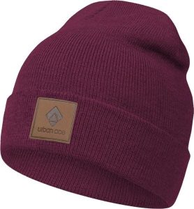 Urban Ace - unisexowa zimowa czapka z mankietem, one size. Fioletowe czapki Erima, bez wzorów, z materiału, klasyczne. Za 122,99 zł.