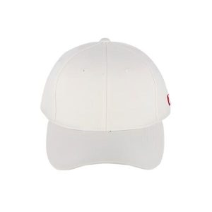 AC-003 CORE Cap - Czapka baseballowa, Biała. Białe czapki BARNETT, bez wzorów, z bawełny, sportowe. Za 110,00 zł.