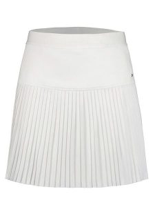 LUHTA Spódnica funkcyjna "Inkarila" w kolorze białym rozmiar: XL. Białe spódnice Luhta, xl, bez wzorów, mini. Za 127,35 zł.