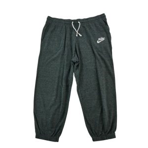 Second life - Damskie szare spodnie dresowe - Jak nowy. Szare spodnie dresowe Nike, bez wzorów, z dresówki. Za 106,46 zł.