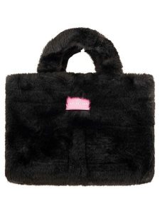 Zwillingsherz Torebka w kolorze czarnym - 33 x 23 cm rozmiar: onesize. Czarne torebki klasyczne Zwillingsherz, bez wzorów, z materiału, bez dodatków. Za 136,13 zł.