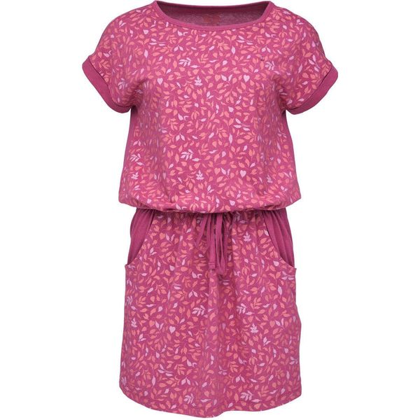 Elegancka Sukienka Damska Loep Aslaris PNK L - Letnia Sukienka z Bawełny. Czerwone sukienki ZEAGLE, na lato, l, bez wzorów, z bawełny, eleganckie, bez kołnierzyka, bez ramiączek, dopasowane. Za 116,99 zł.