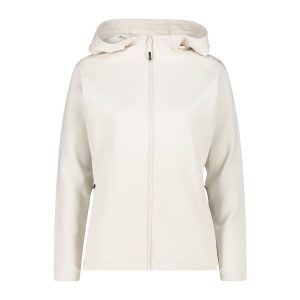 Bluza sportowa damska CMP 32C8386A238. Brązowe bluzy CMP, xs, bez wzorów, bez kaptura. Za 239,99 zł.