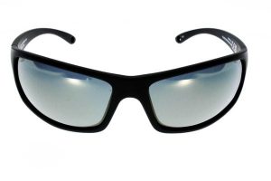 Okulary przeciwsłoneczne Sinner Monarch, matowo czarne, unisex. Czarne okulary przeciwsłoneczne SINNER, prostokątne. Za 240,00 zł.