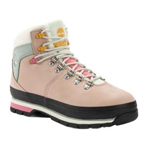 Buty trekkingowe damskie Timberland Euro Hiker F/L Wp Boot. Brązowe buty trekkingowe Timberland, bez zapięcia. Za 579,99 zł.