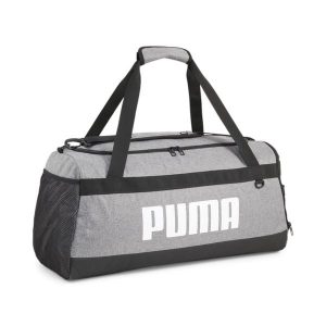 Torba sportowa Challenger M PUMA Medium Gray Heather. Szare torby podróżne i sportowe Puma, bez wzorów. Za 211,20 zł.