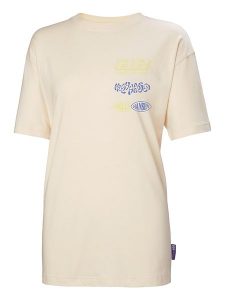 Helly Hansen Koszulka "Play" w kolorze beżowym rozmiar: XS. Brązowe bluzki Helly Hansen, xs, bez wzorów, bez kołnierzyka, bez ramiączek. Za 57,06 zł.