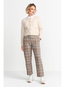 Rich & Royal Kardigan w kolorze kremowym rozmiar: XL. Brązowe kardigany Rich & Royal. Za 280,44 zł.