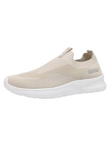 Kangaroos Sneakersy "K-NJ Crush" w kolorze białym rozmiar: 38. Białe trampki KangaROOS, bez wzorów, bez zapięcia. Za 100,99 zł.